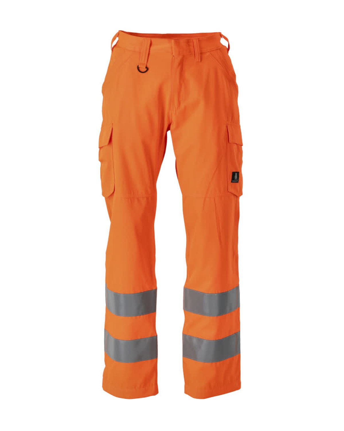 MASCOT Safe Light Hose mit Schenkeltaschen in Hi-Vis Orange – Vorderansicht
