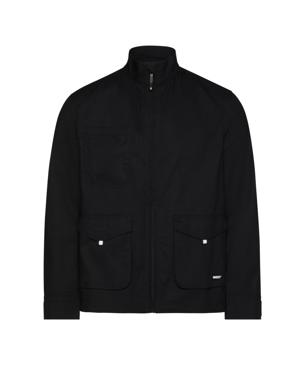 DASSY® Harris in Schwarz – Vorderansicht