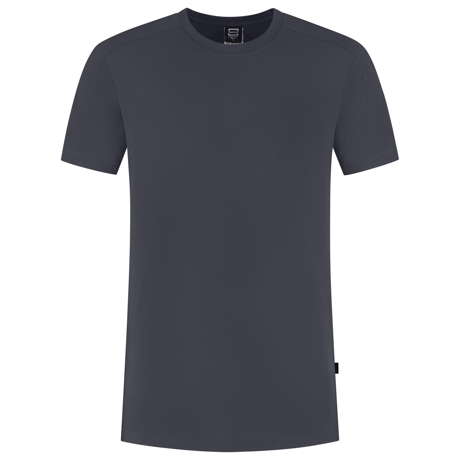 TRICORP T-Shirt Redefined Industriell Waschbar in Anthracite – Vorderansicht
