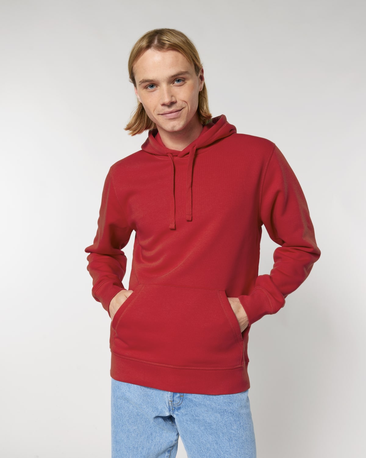 Stanley Stella Drummer 2.0 in Red – Modellansicht