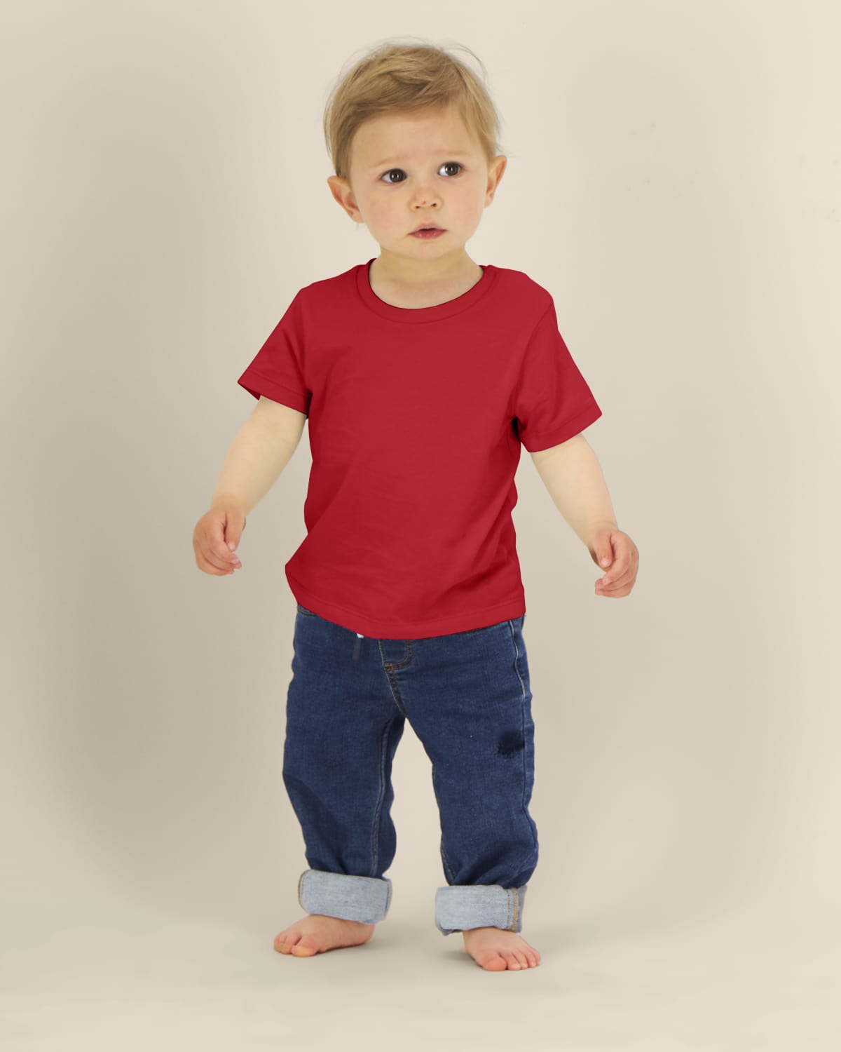 Stanley Stella Baby Creator in Red – Modellansicht