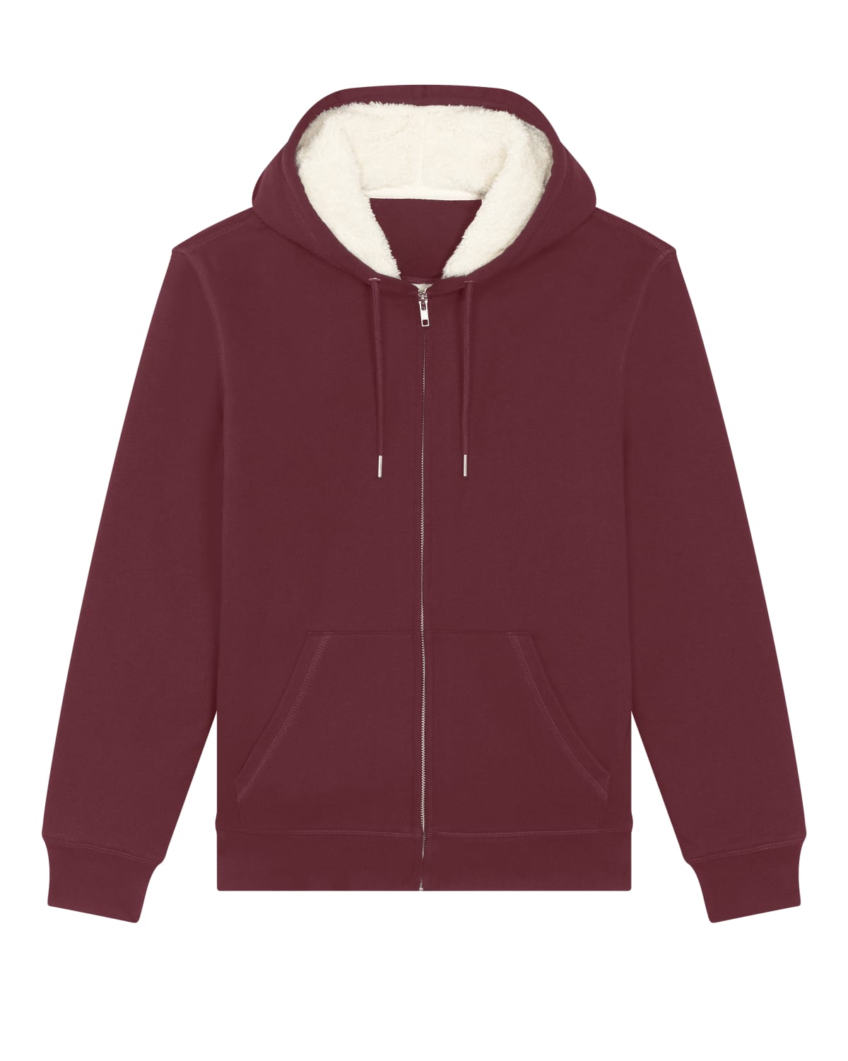 Stanley Stella Hygger Sherpa in Burgundy – Vorderansicht