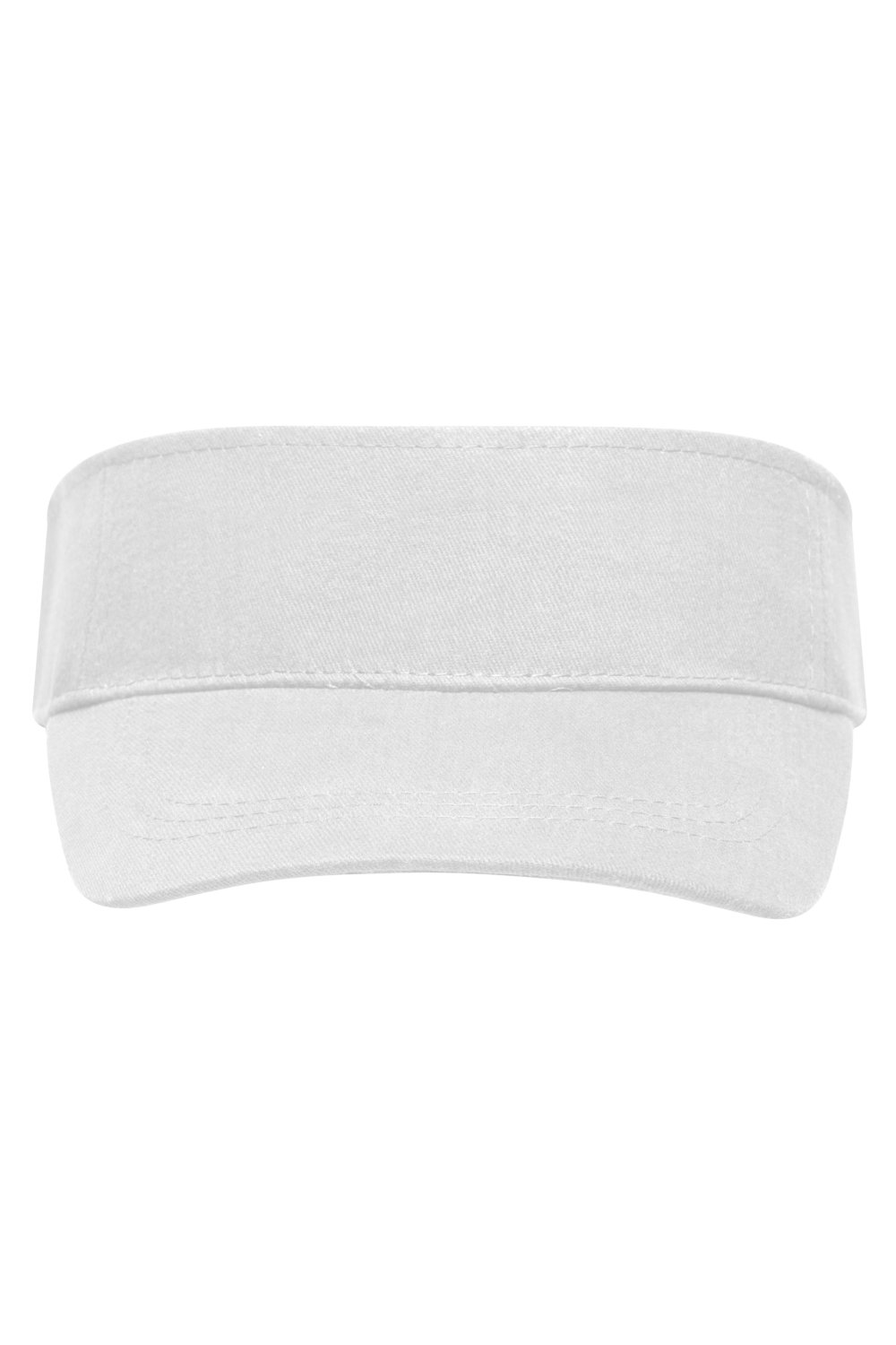 Daiber Fashion Sunvisor in White – Vorderansicht