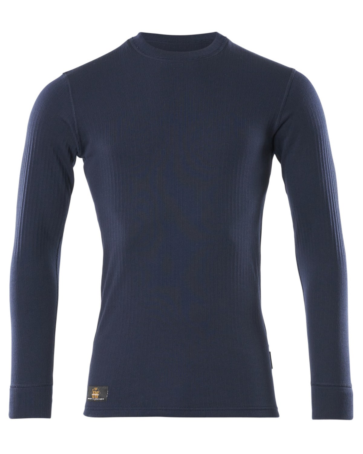 MASCOT Uppsala Funktionsshirt in Marine – Vorderansicht