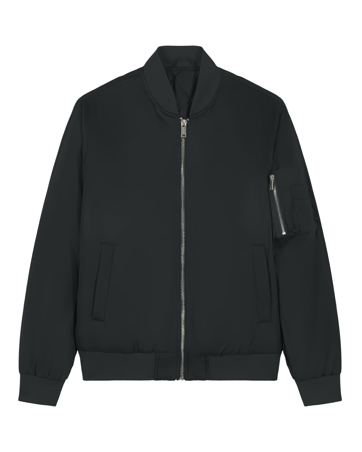 Stanley Stella Bomber 2.0 in Black – Vorderansicht