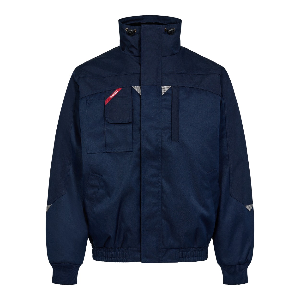 ENGEL Extend 1170-9120 Pilotjacke in Blue Ink – Vorderansicht