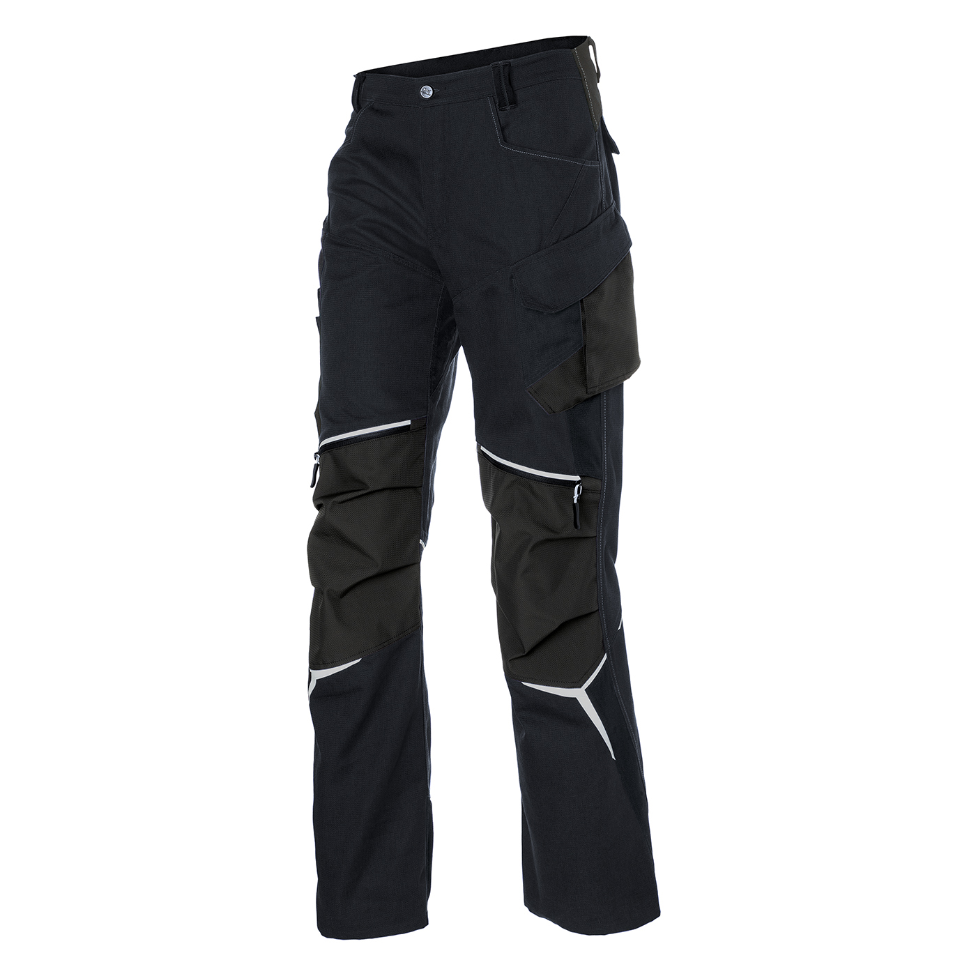 KÜBLER BODYFORCE Hose PRO PSA 2 in Schwarz – Vorderansicht