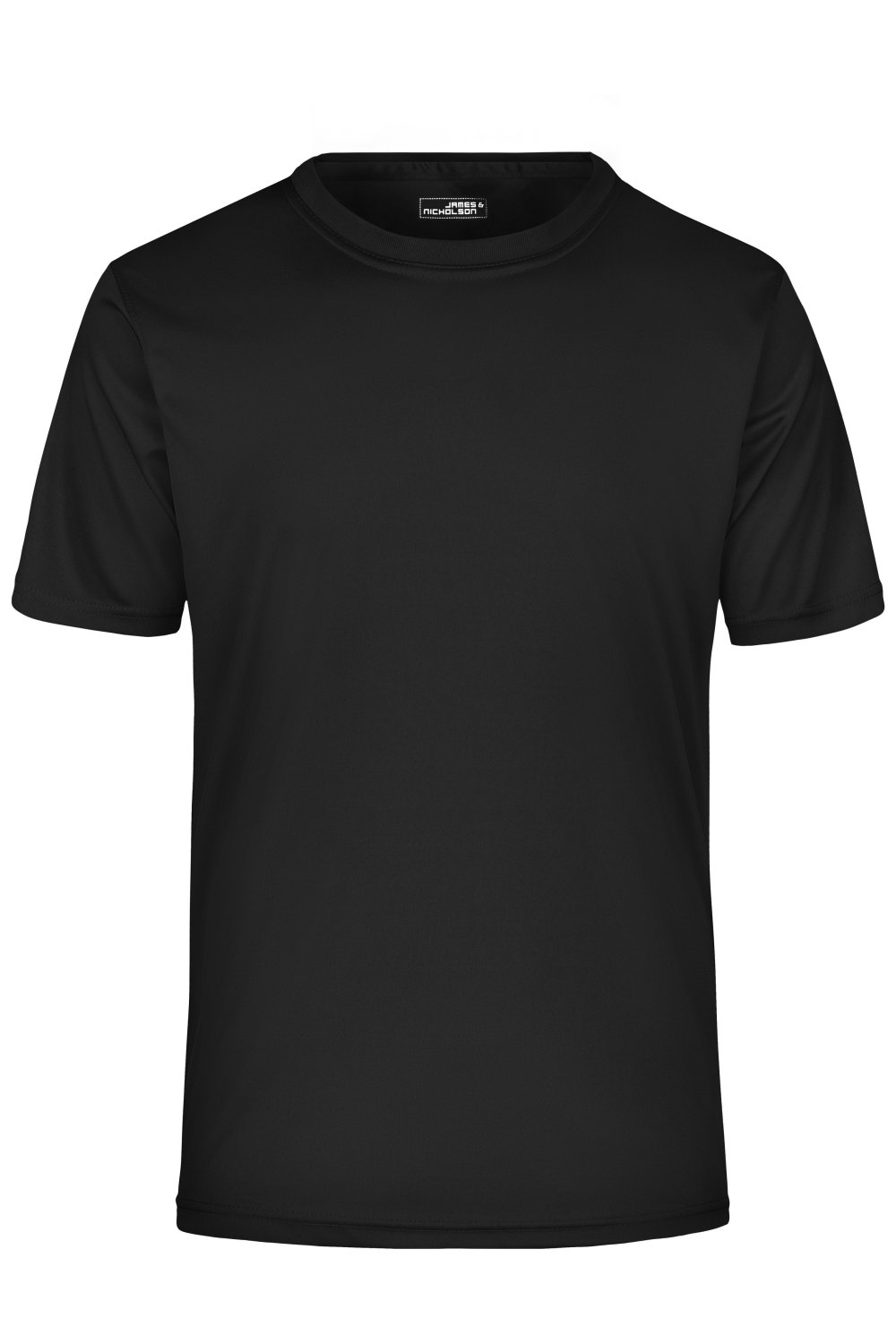 Daiber Men's Active-T in Black – Vorderansicht