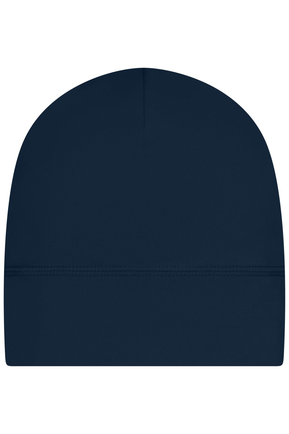 Daiber Running Beanie in Navy – Vorderansicht