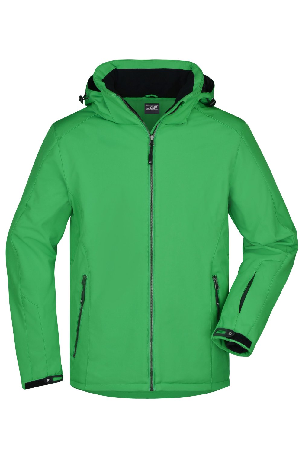 Daiber Men's Wintersport Jacket in Green – Vorderansicht
