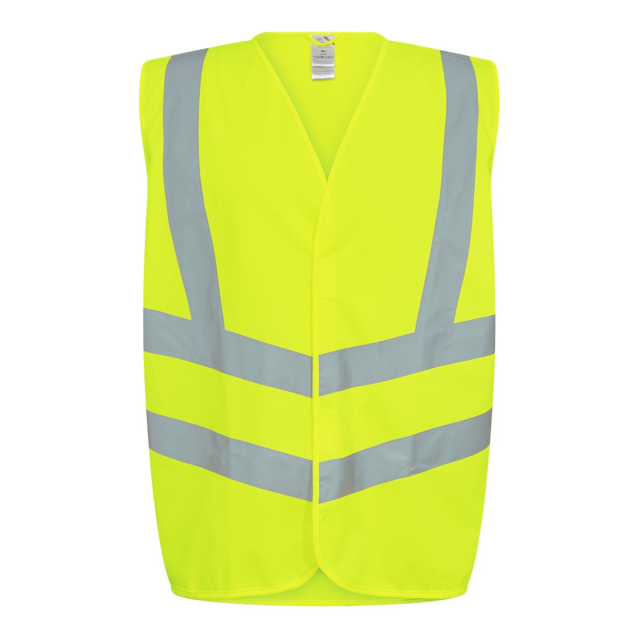 ENGEL Safety 5032-240 Verkehrsweste in Gelb – Vorderansicht