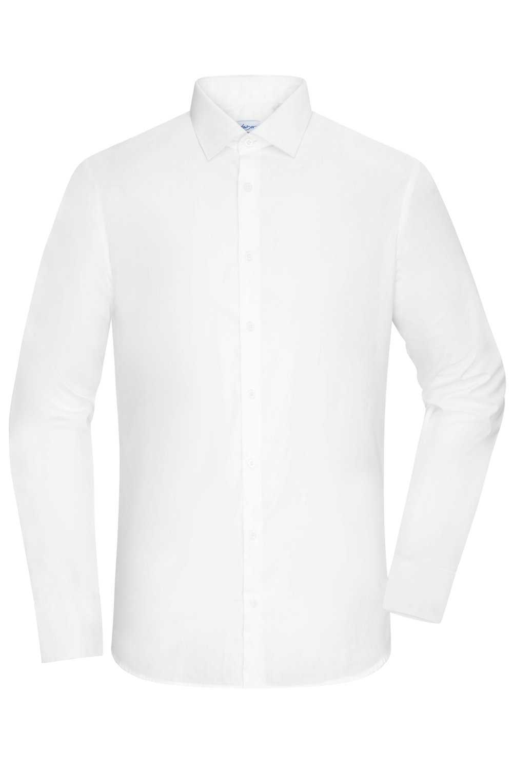 Daiber Men's Shirt - SLIM FIT - in White – Vorderansicht