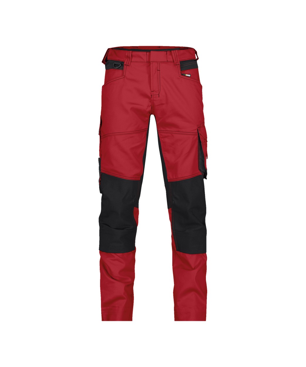 DASSY® Dynax Women in Rot/Schwarz – Vorderansicht