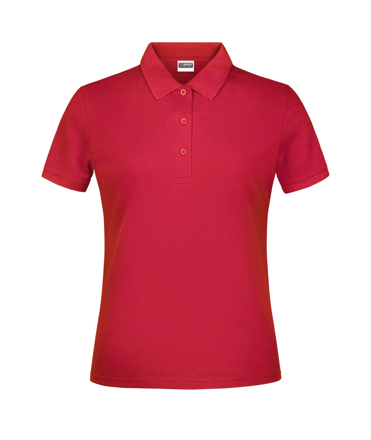 Daiber Promo Polo Lady in Red – Vorderansicht