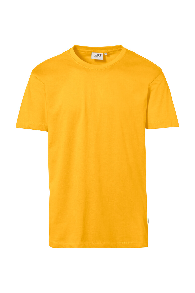 HAKRO 292 T-Shirt Classic in Sonne – Vorderansicht