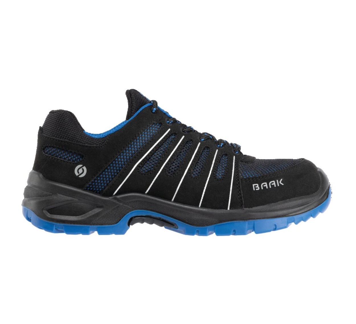 BAAK Halbschuh S1 HERBY in Schwarz – Vorderansicht
