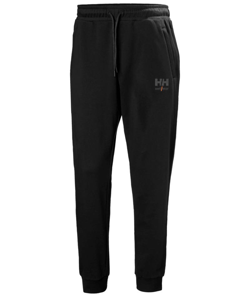 Helly Hansen Workwear ESSENTIAL SWEATPANT in Schwarz – Vorderansicht