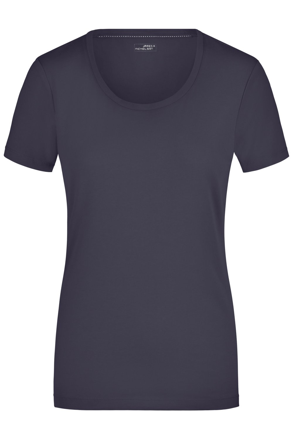 Daiber Ladies' Stretch Round-T in Navy – Vorderansicht