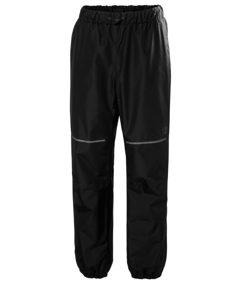 Helly Hansen Workwear W MANCHESTER 2.0 SHELL PANT in Schwarz – Vorderansicht