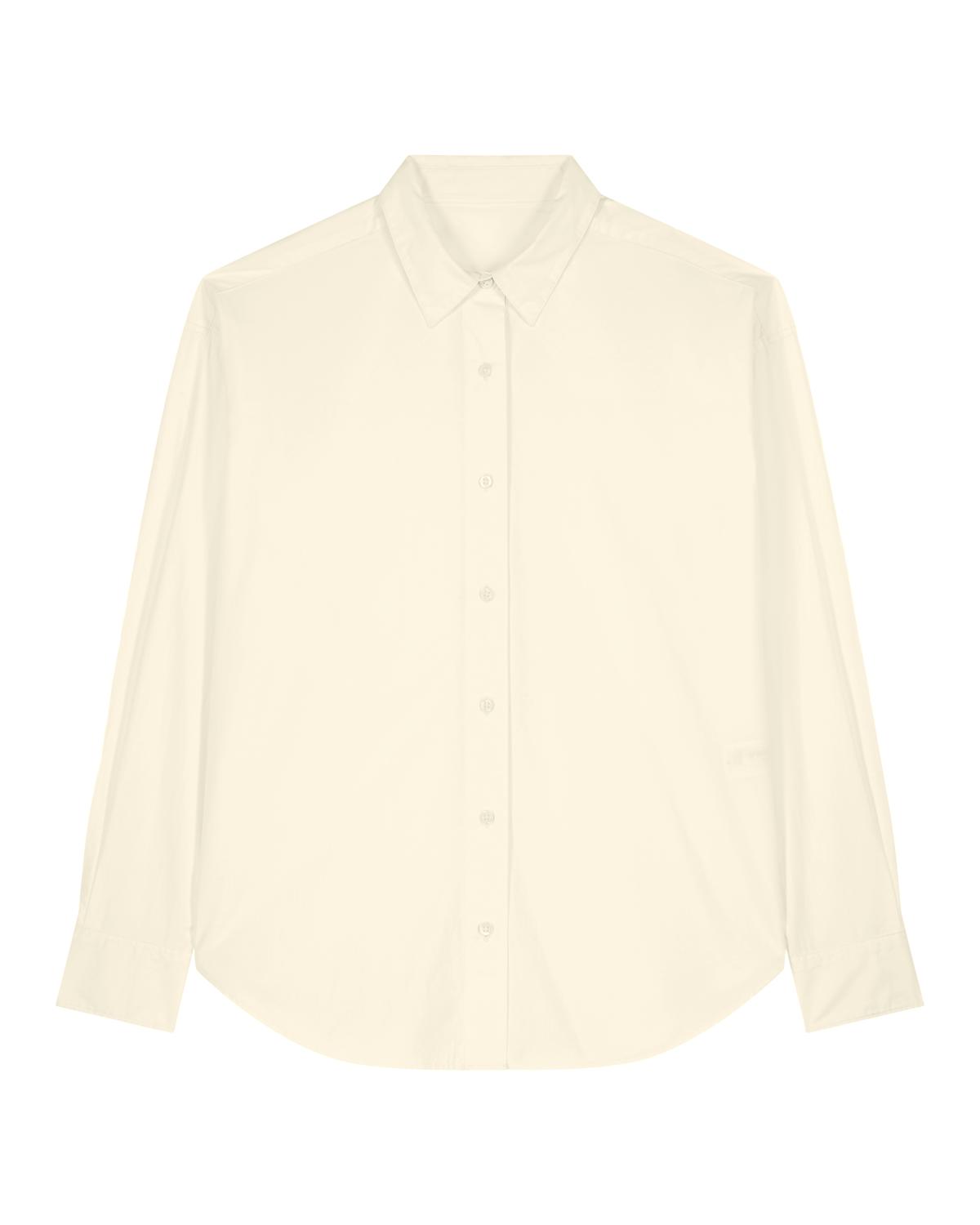 Stanley Stella Stanley Styler Shirt in Cream – Vorderansicht