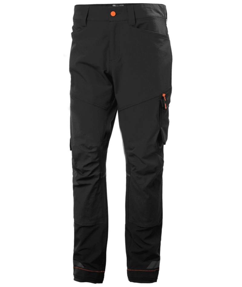 Helly Hansen Workwear KENSINGTON WORK PANT in Schwarz – Vorderansicht