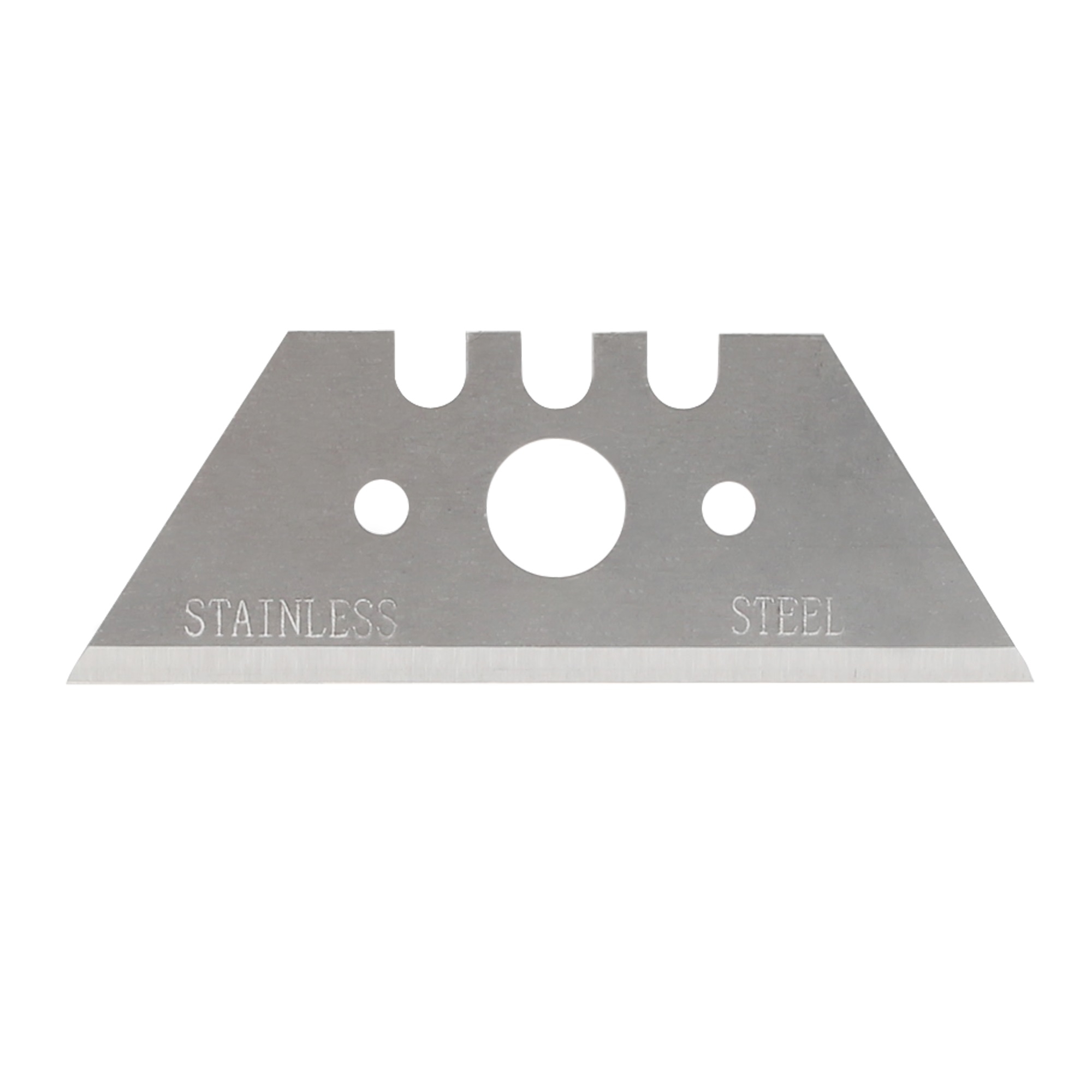 SPG® Pacific Handy Cutter® Industrieklinge (spitz) in Weiß – Vorderansicht