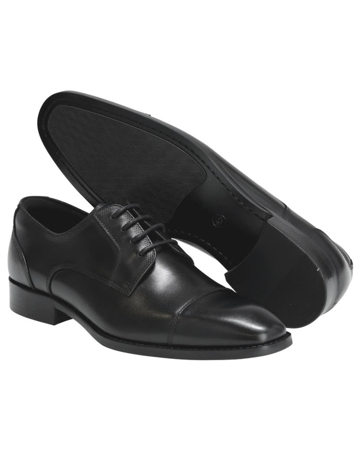 M by Mascot Business Schuhe in Schwarz – Vorderansicht
