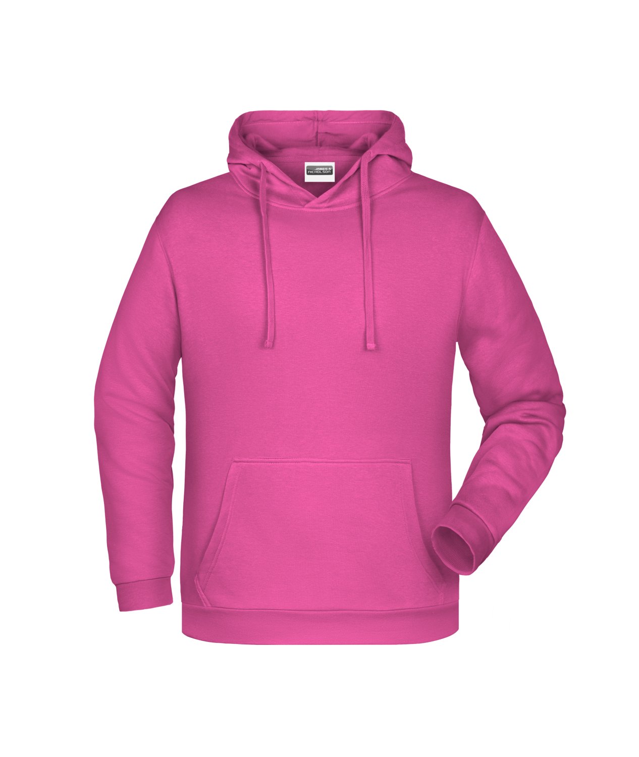 Daiber Men's Promo Hoody in Pink – Vorderansicht