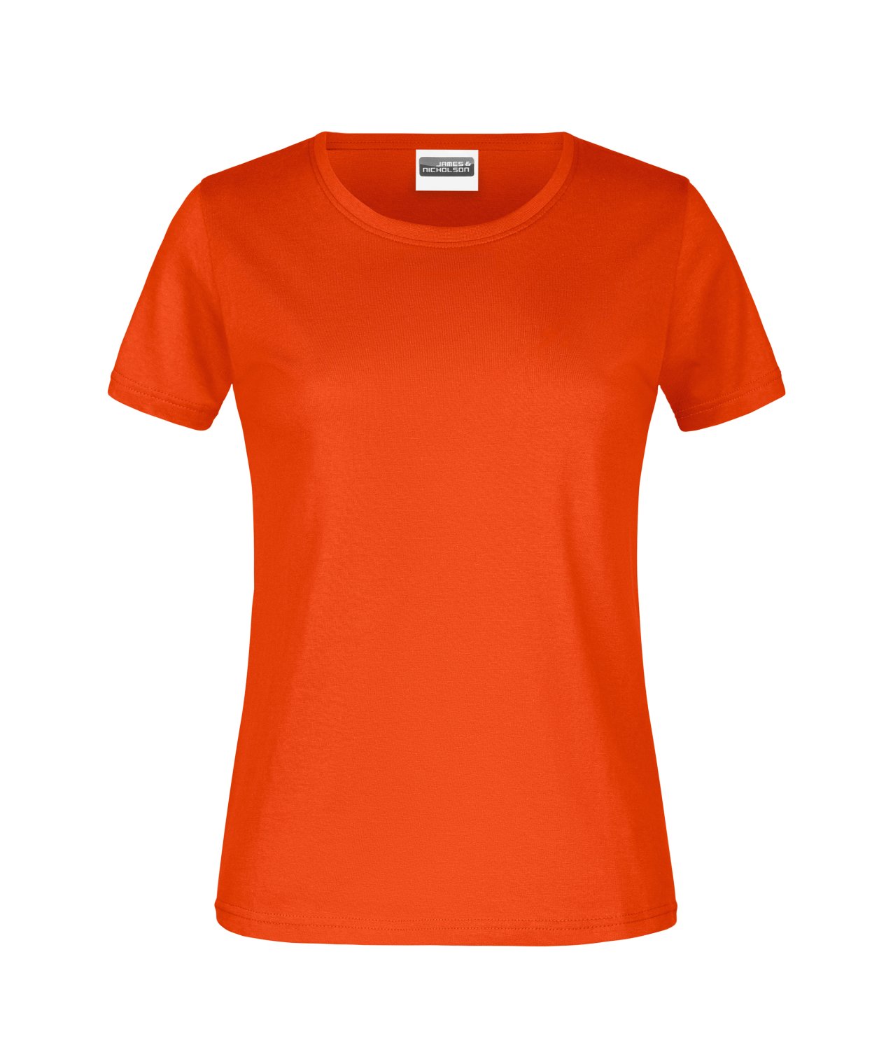 Daiber Promo-T Lady 180 in Orange – Vorderansicht