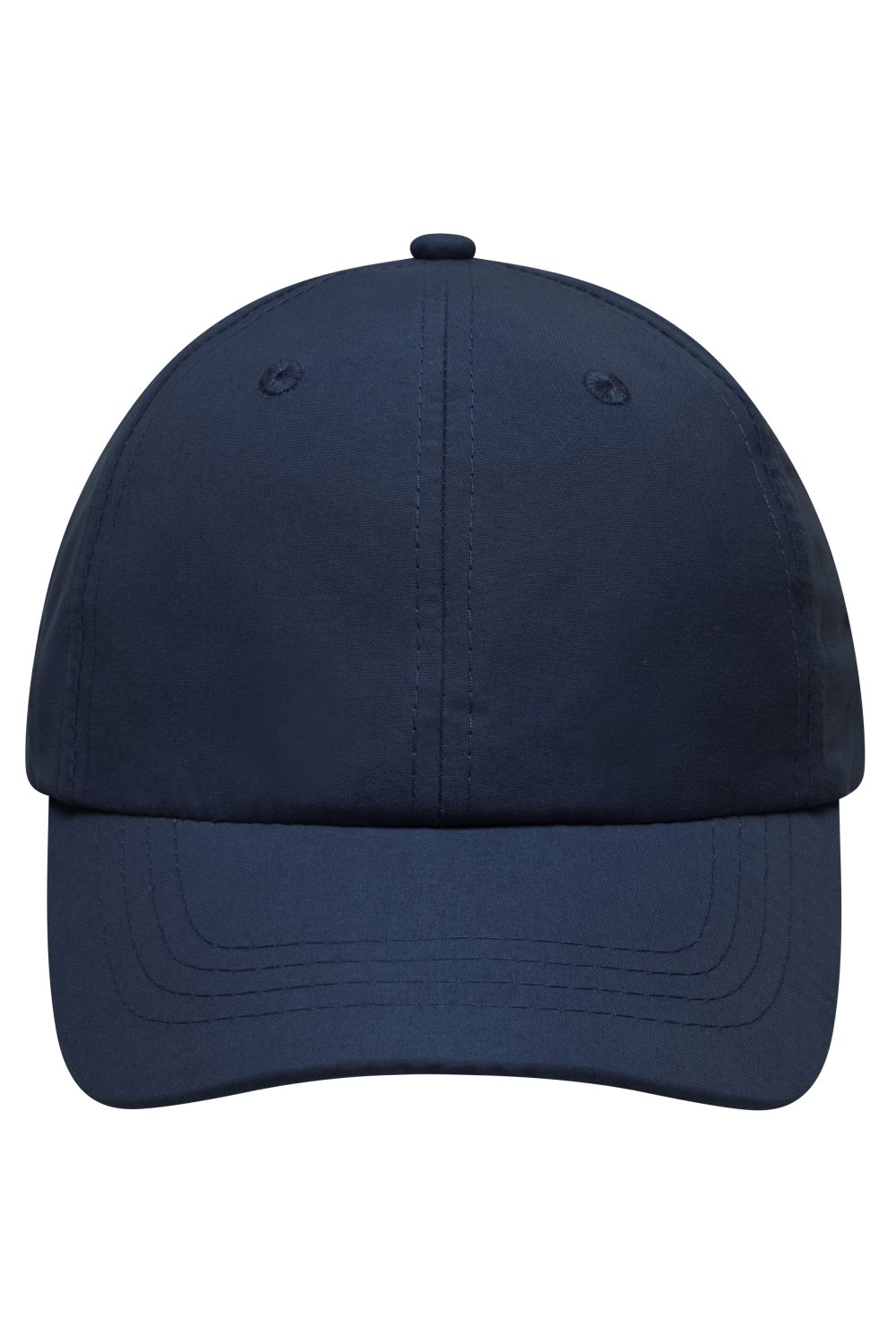 Daiber Laser Cut Cap in Navy – Vorderansicht