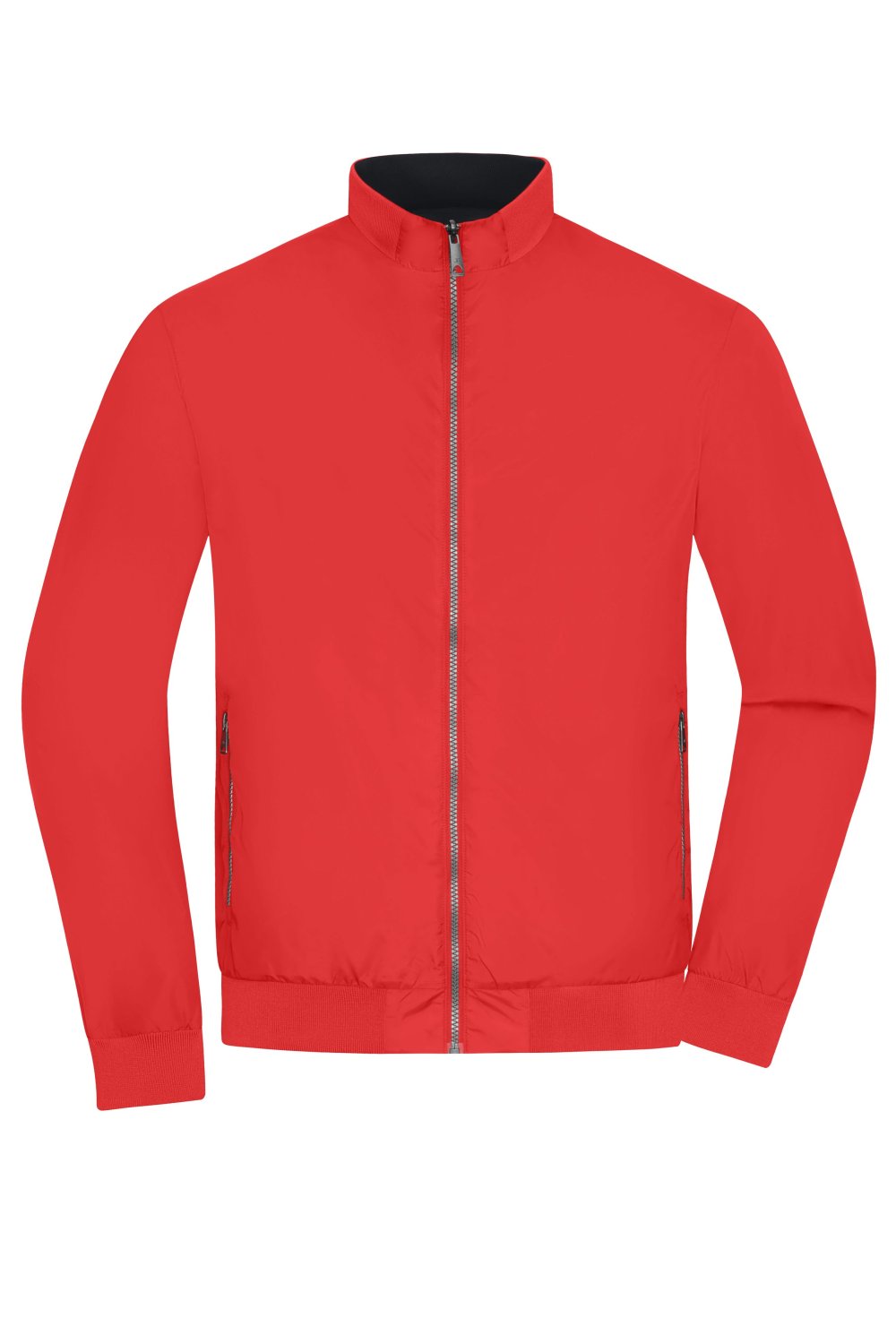Daiber Men's Blouson in Red/Black – Vorderansicht