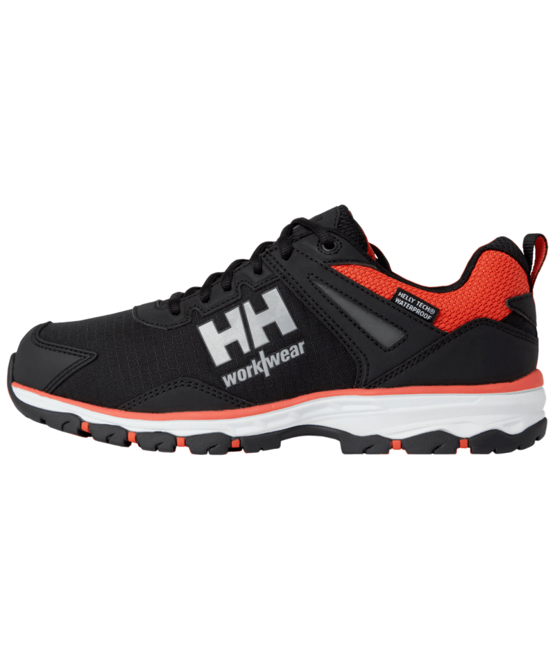 Helly Hansen Workwear CHELSEA EVO 2 LOW O6 in Schwarz/Orange – Vorderansicht