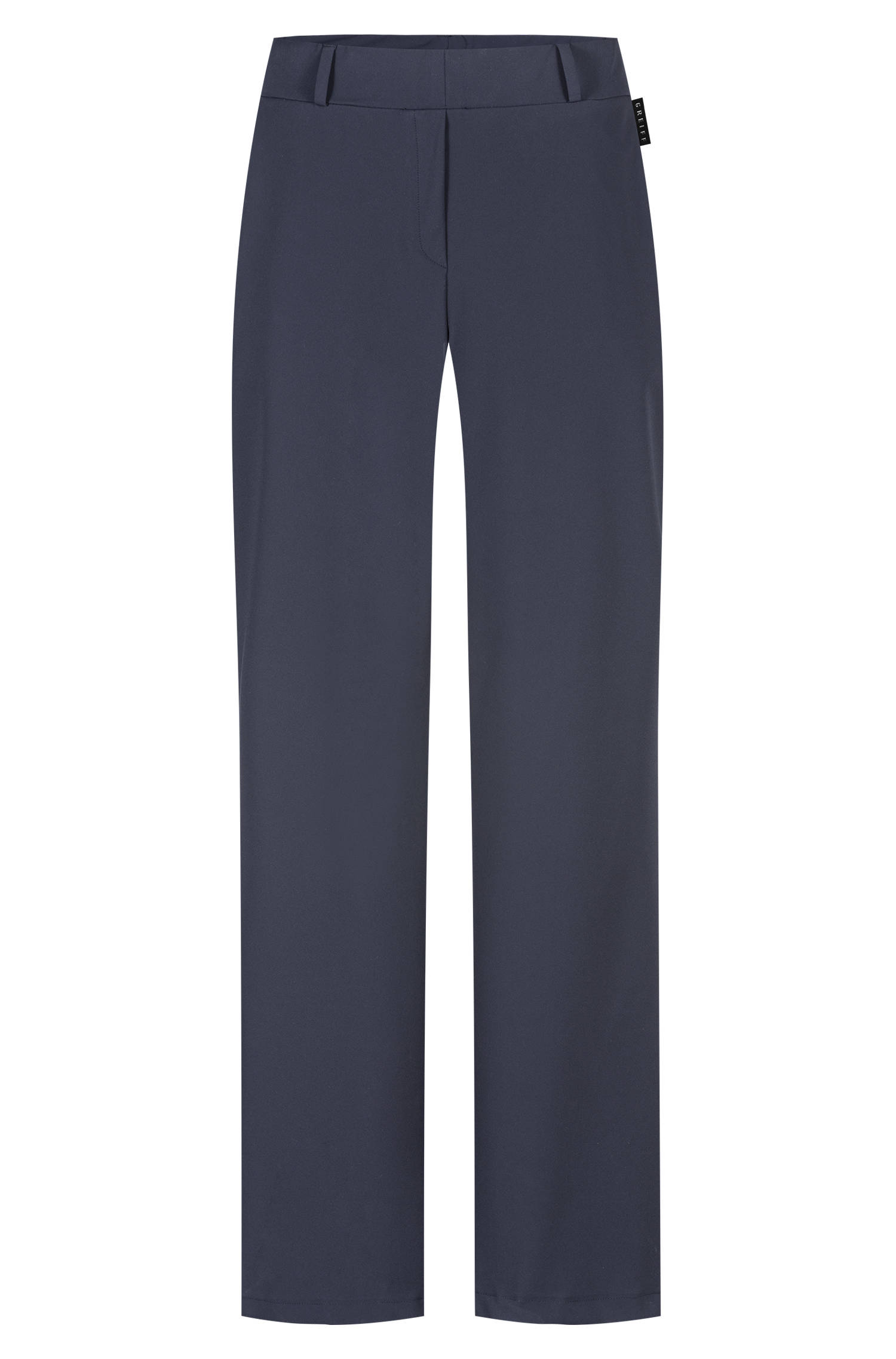 Greiff Damen-Hose RF Flow in Marine – Vorderansicht