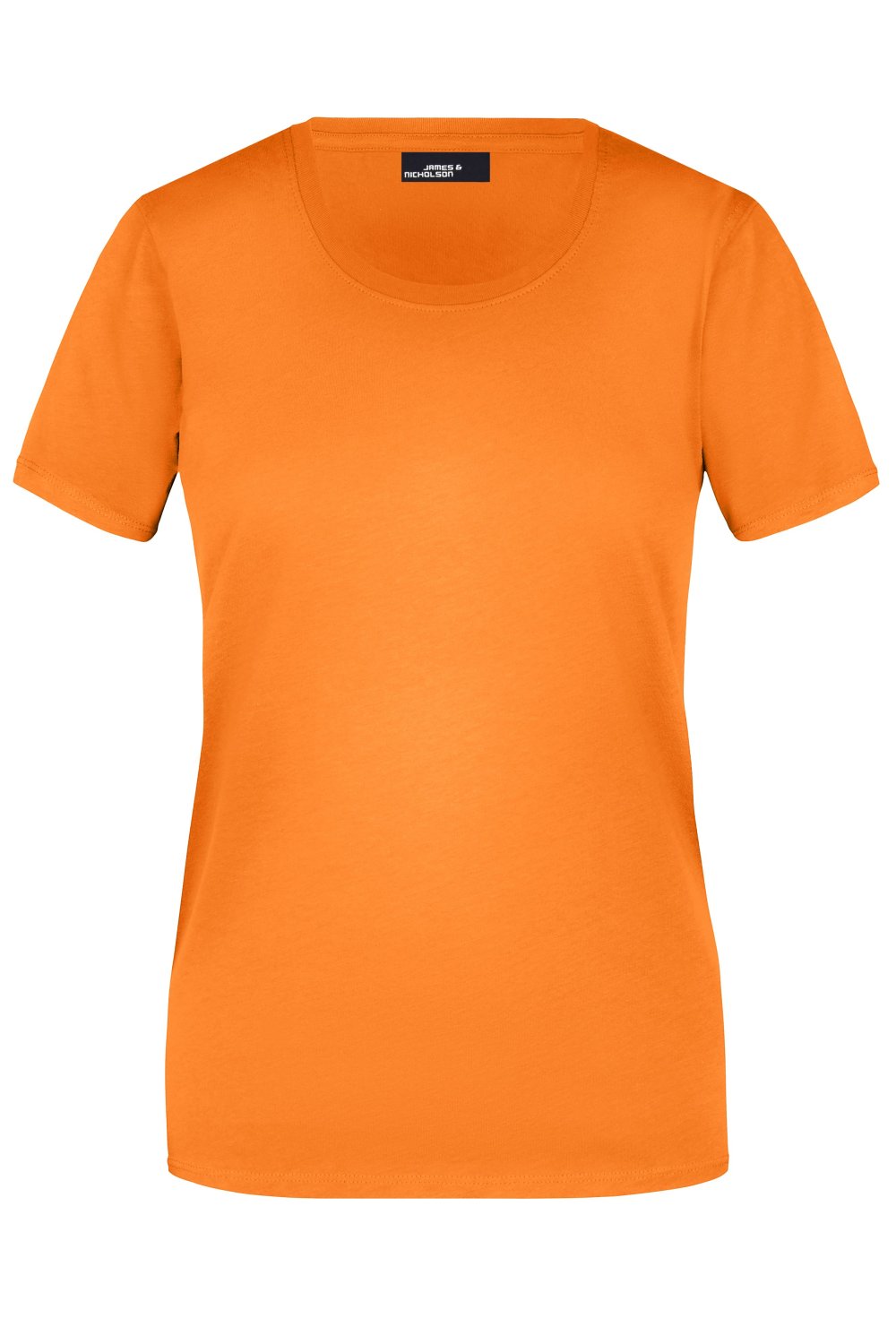 Daiber Ladies' Basic-T in Orange – Vorderansicht