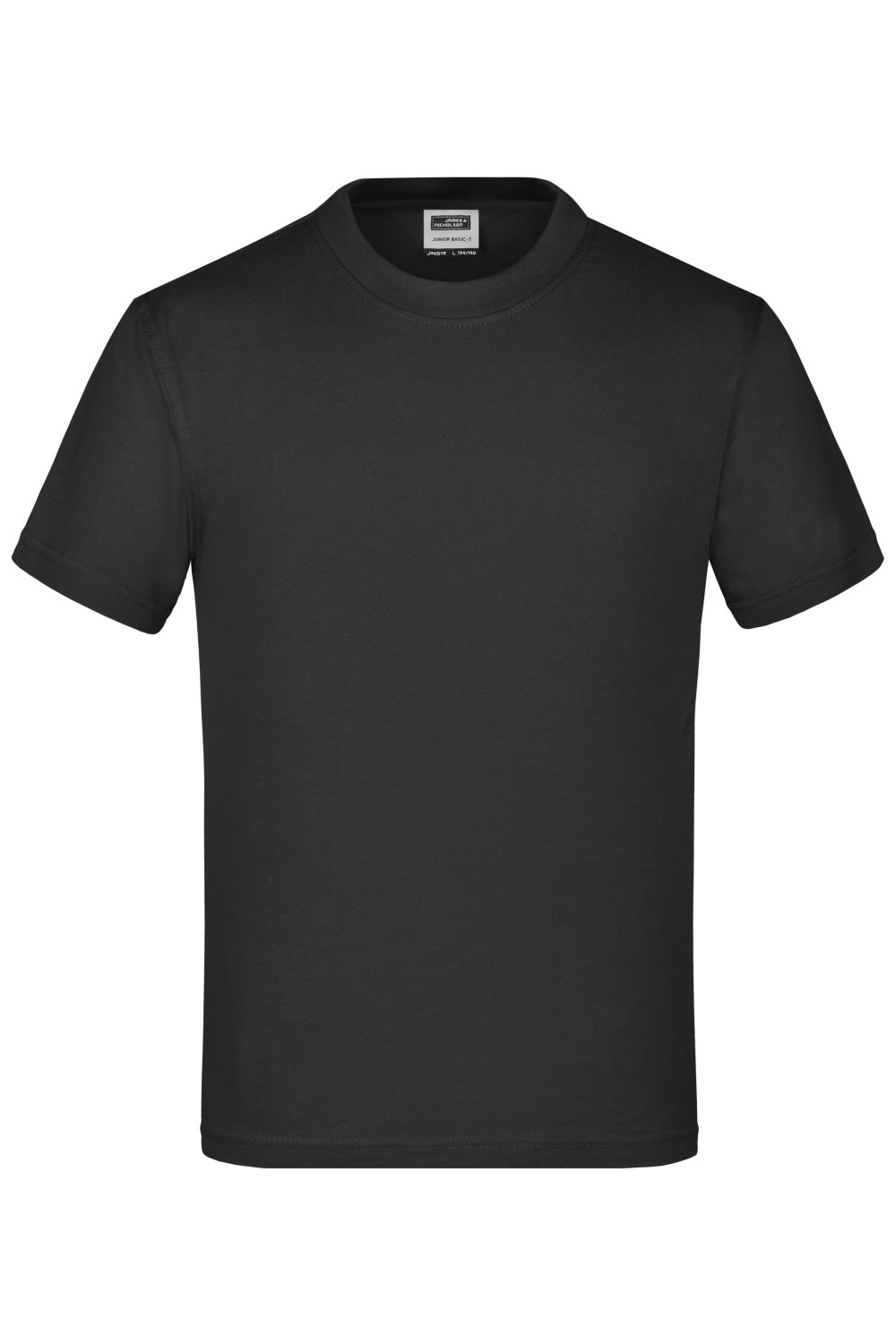 Daiber Junior Basic-T in Black – Vorderansicht