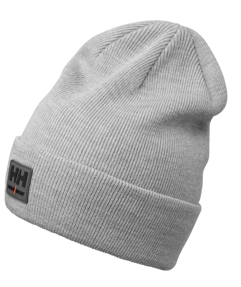 Helly Hansen Workwear CLASSIC CUFF BEANIE in Grau – Vorderansicht