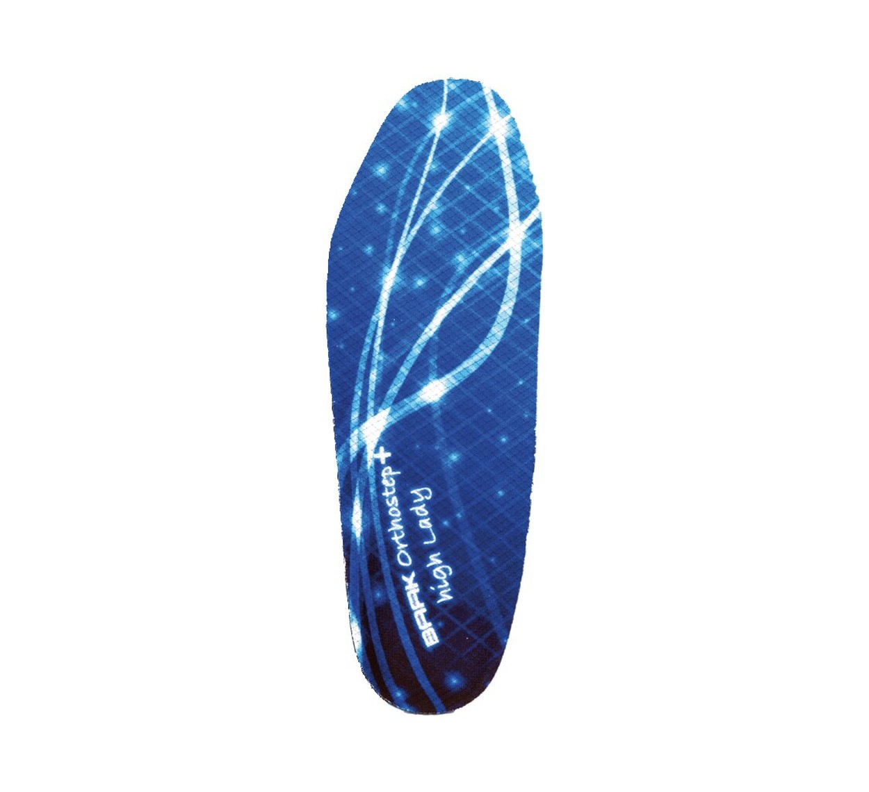 BAAK Baak Orthostep+ Einlegesohle High Lady ORTHO - STEP+ in Schwarz – Vorderansicht