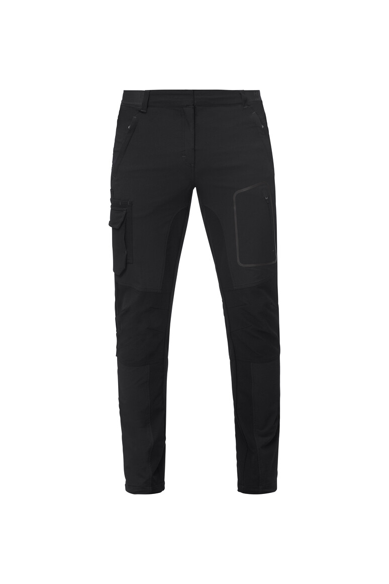 HAKRO 791 Activehose in Schwarz – Vorderansicht