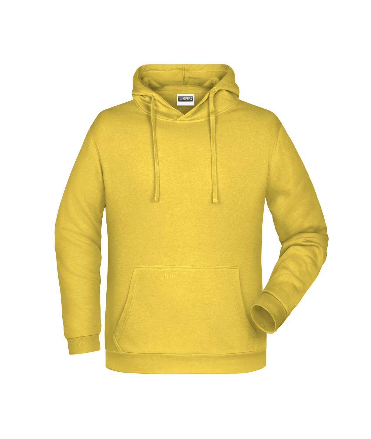 Daiber Men's Promo Hoody in Yellow – Vorderansicht