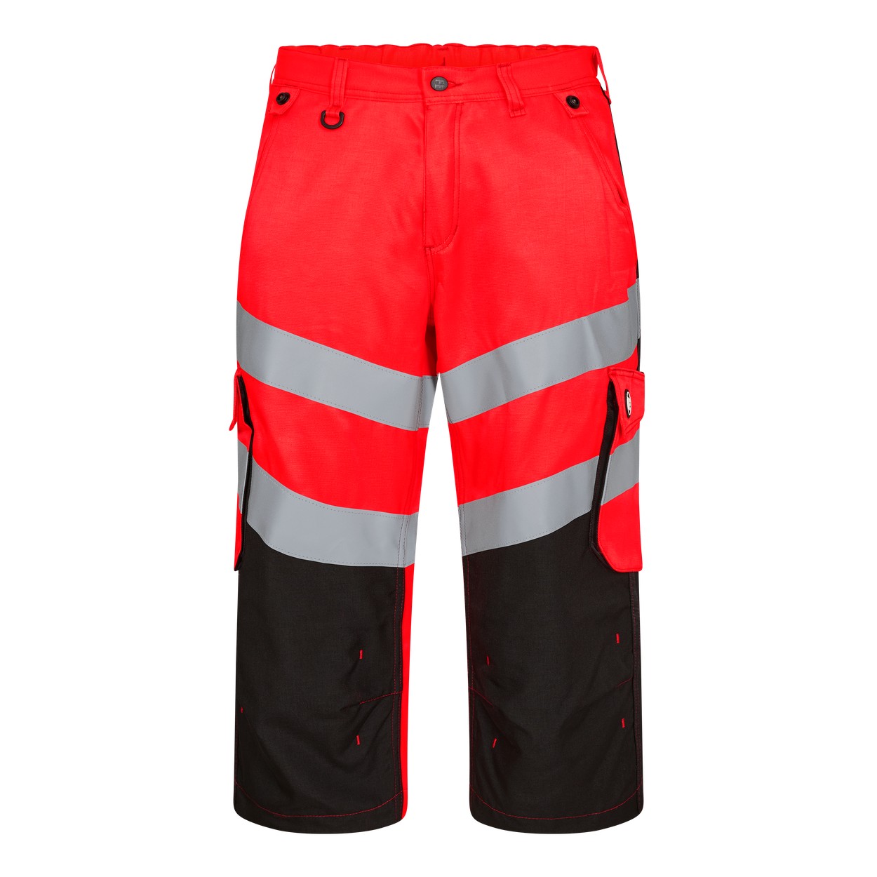 ENGEL Safety 6544-319 Light 3/4-Hose in Rot/Schwarz – Vorderansicht