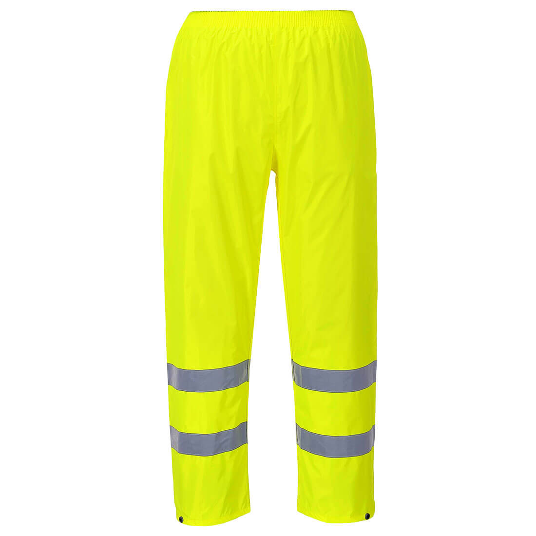 Portwest Hi-Vis Rain Trousers in Gelb – Vorderansicht