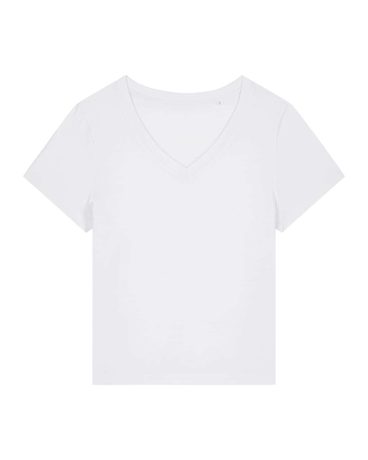 Stanley Stella Stella Isla in White – Vorderansicht