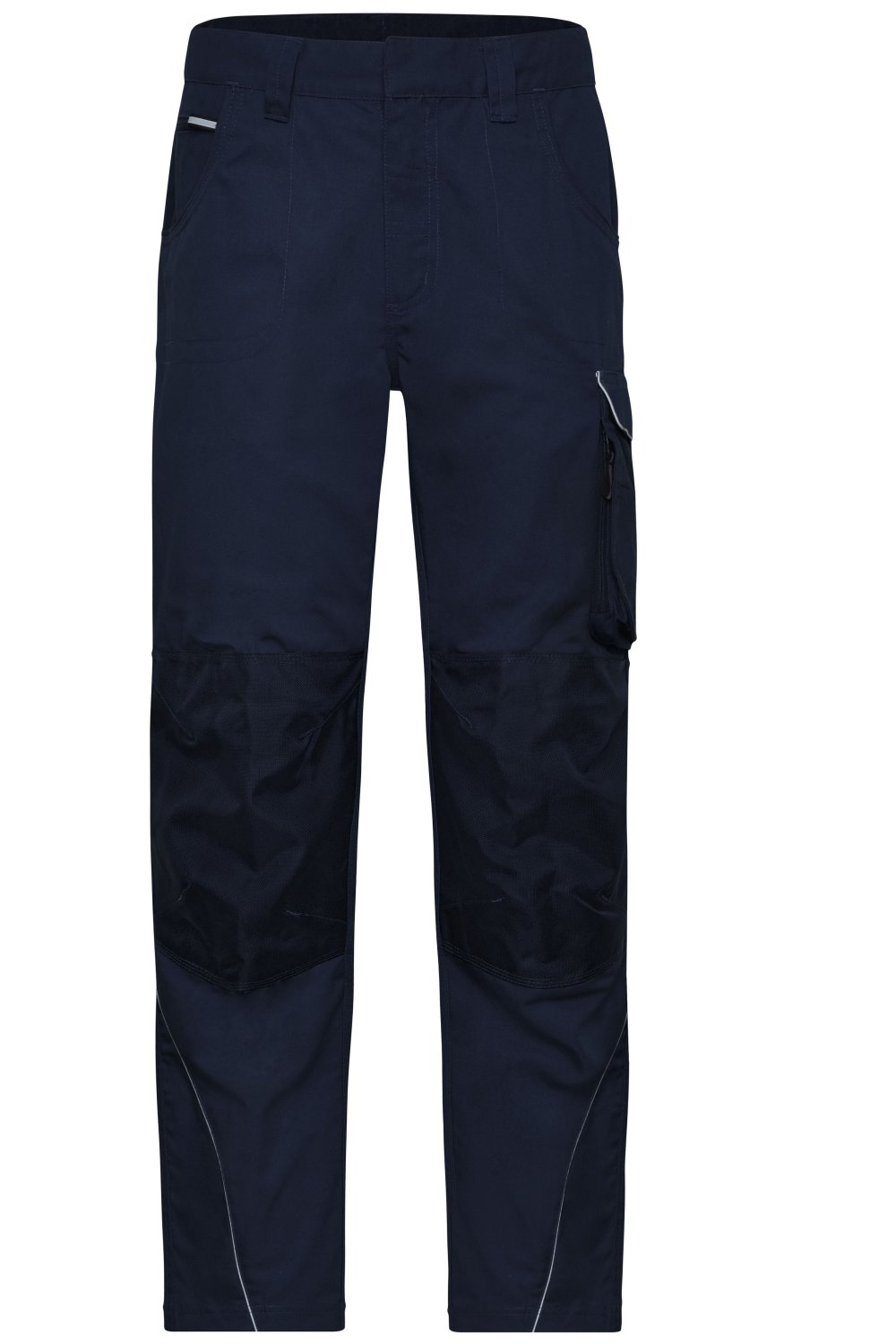 Daiber Workwear Pants - SOLID - in Navy – Vorderansicht