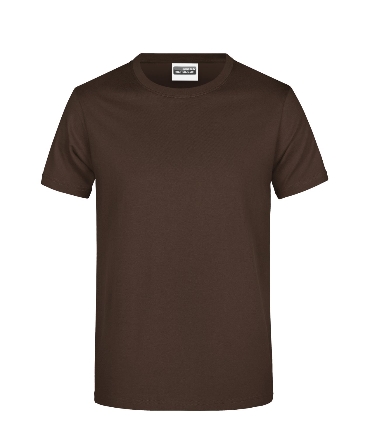 Daiber Promo-T Man 180 in Brown – Vorderansicht