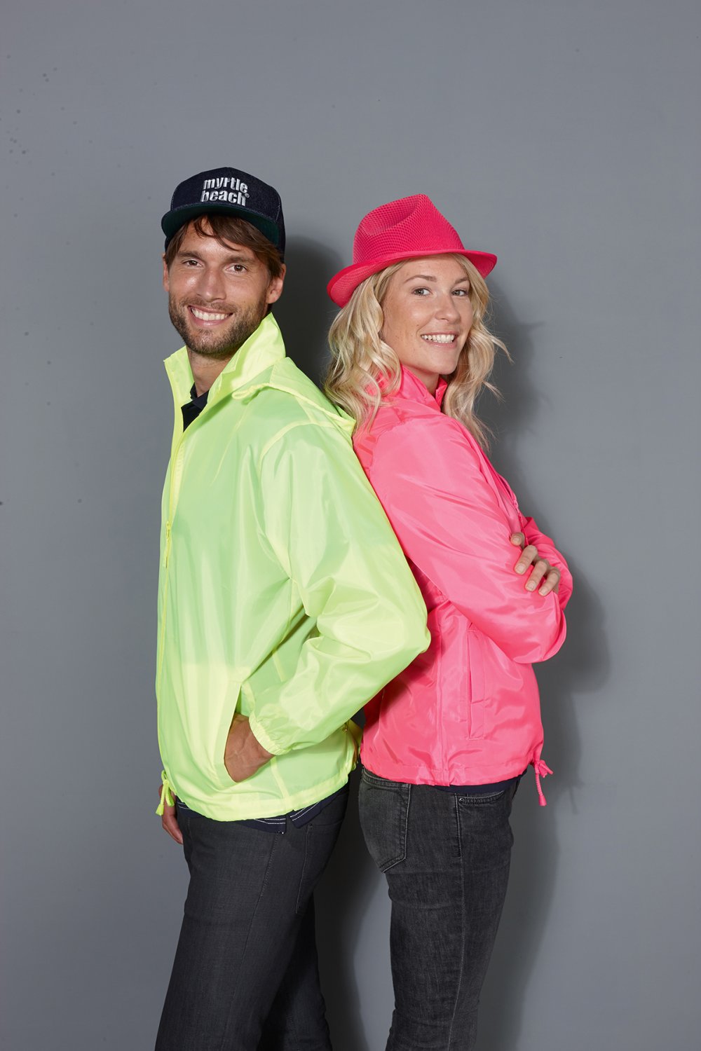 Daiber Ladies' Promo Jacket in Navy – Modellansicht