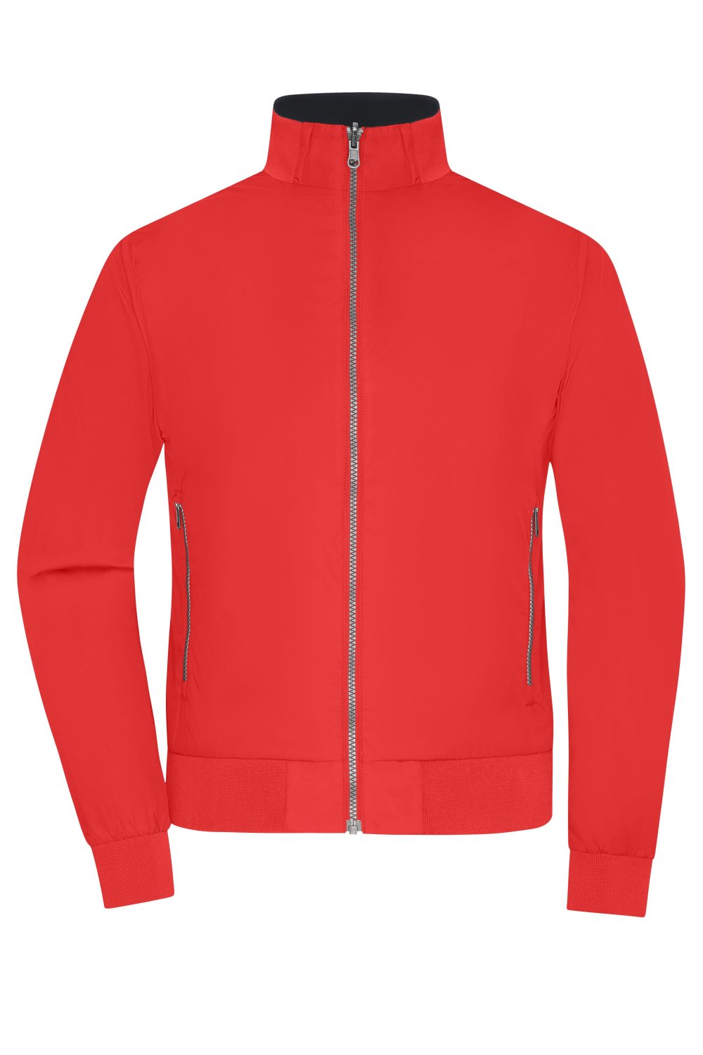 Daiber Ladies' Blouson in Red/Black – Vorderansicht