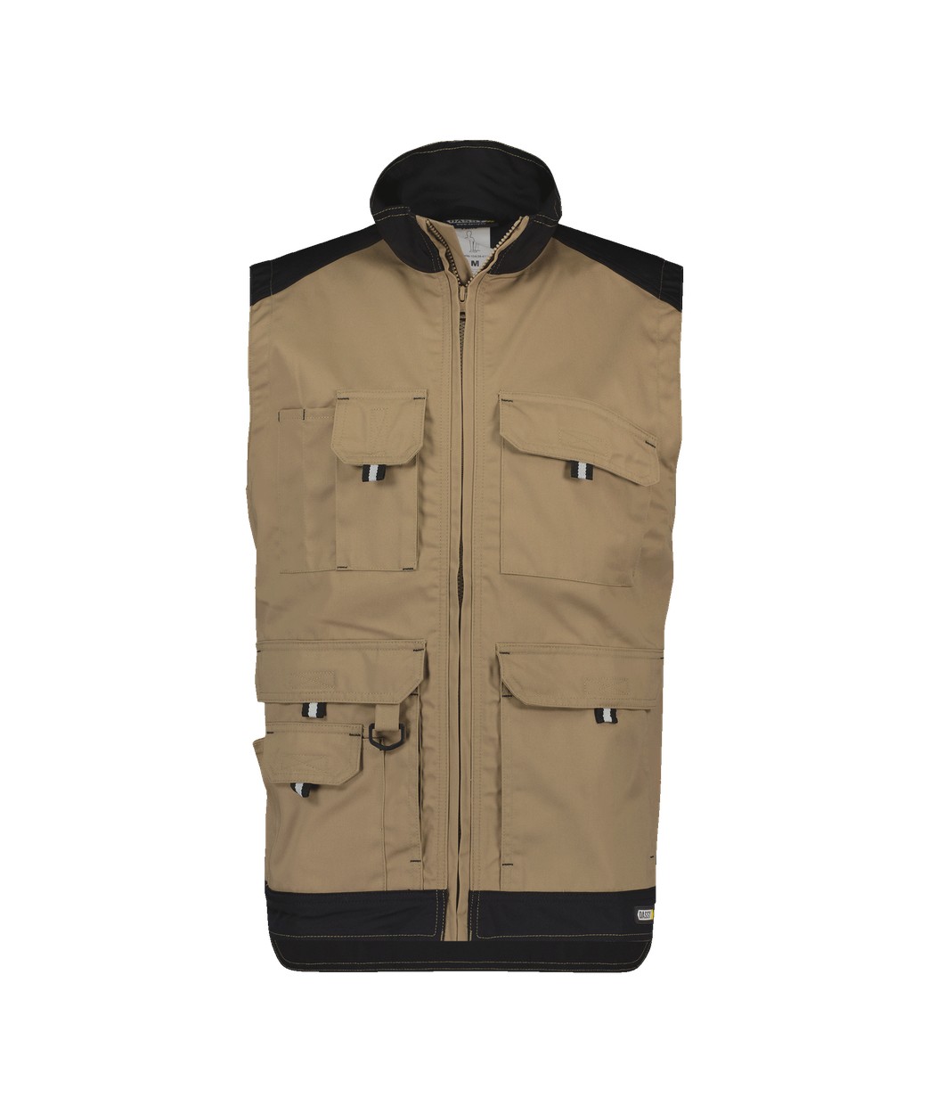 DASSY® Faro in Khaki/Schwarz – Vorderansicht