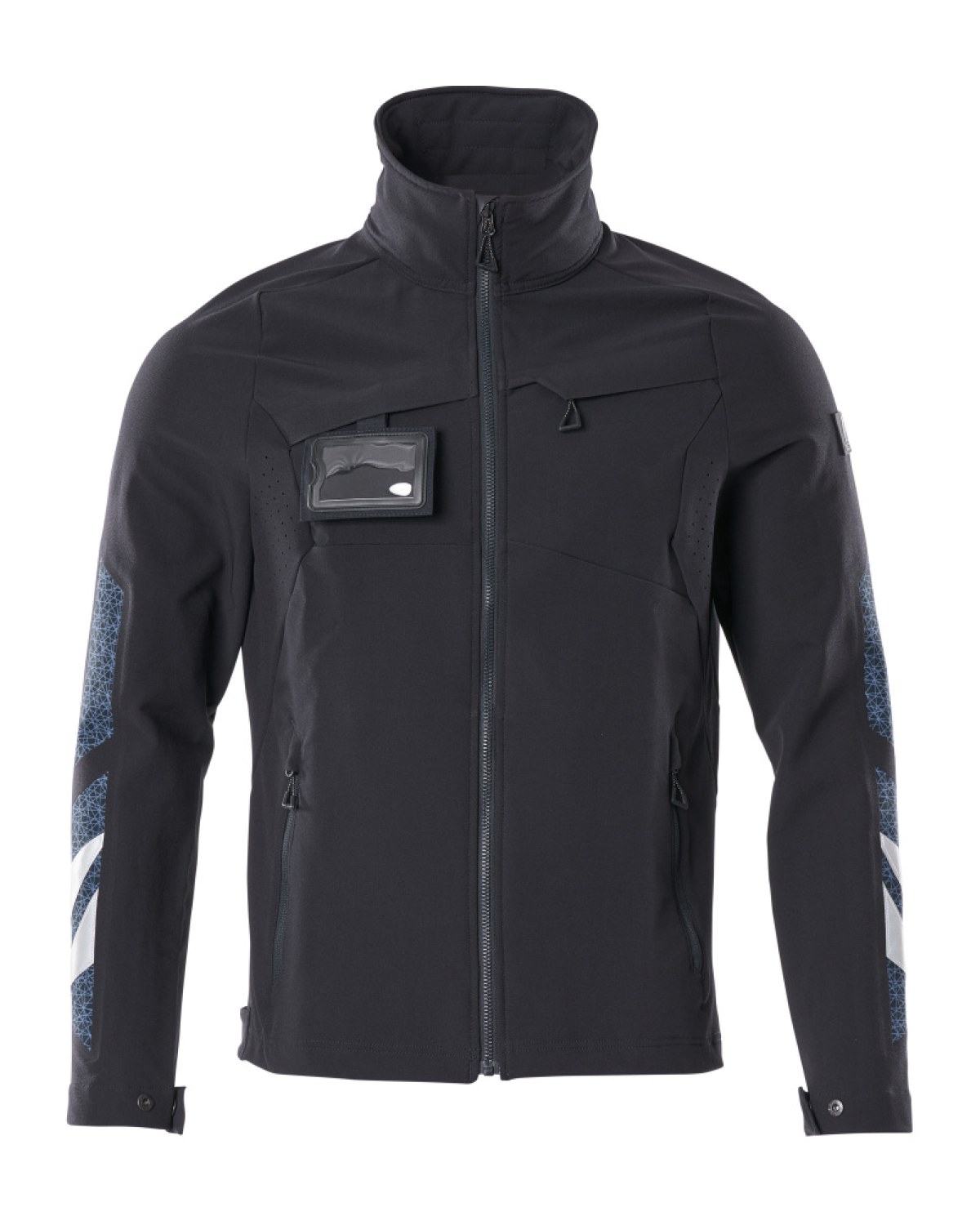 MASCOT Accelerate Jacke in Schwarzblau – Vorderansicht