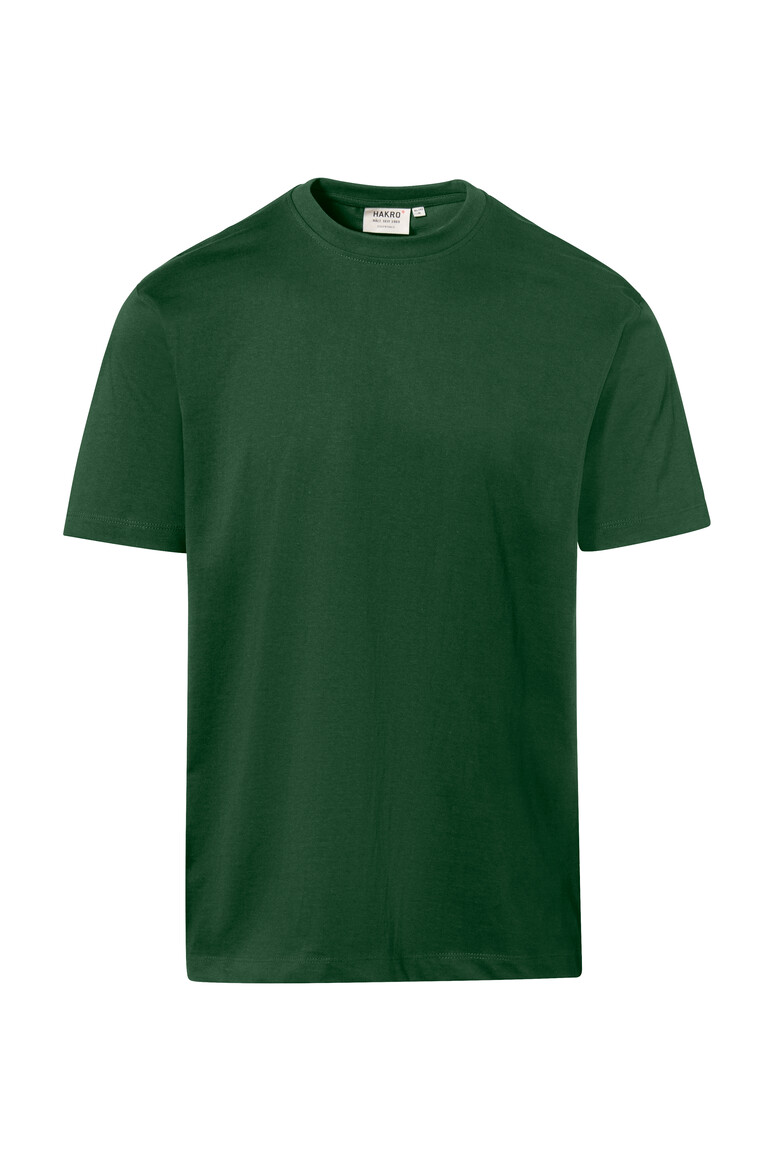 HAKRO 293 T-Shirt Heavy in Tanne – Vorderansicht