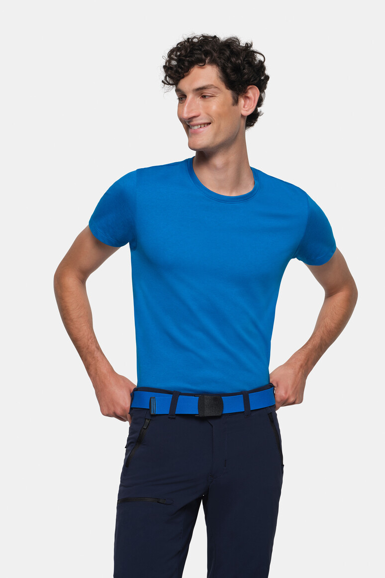 HAKRO 965 Gürtel ECO in Royalblau – Modellansicht